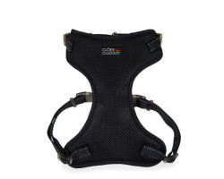 Adjustable mesh harness