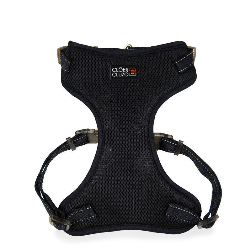 Adjustable mesh harness