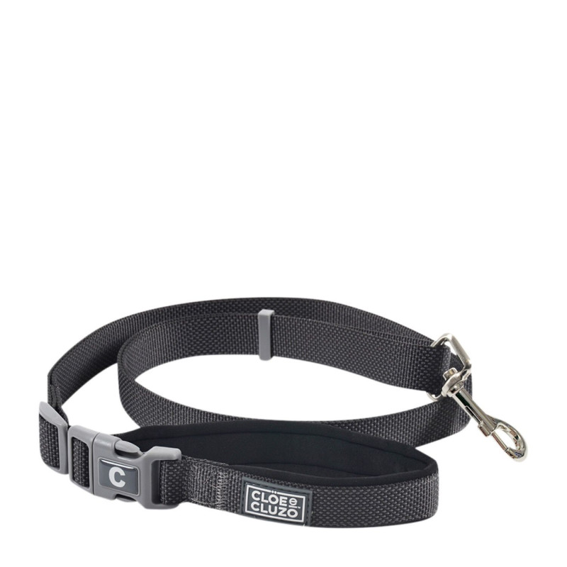 5 Way Leash for Dogs, Black