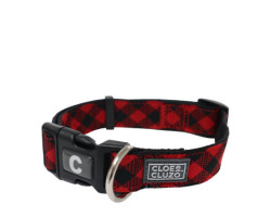 CLÖE e CLUZO Collier ajustable pour chien, M