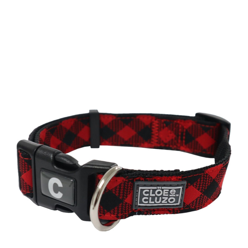 CLÖE e CLUZO Collier ajustable pour chien, M