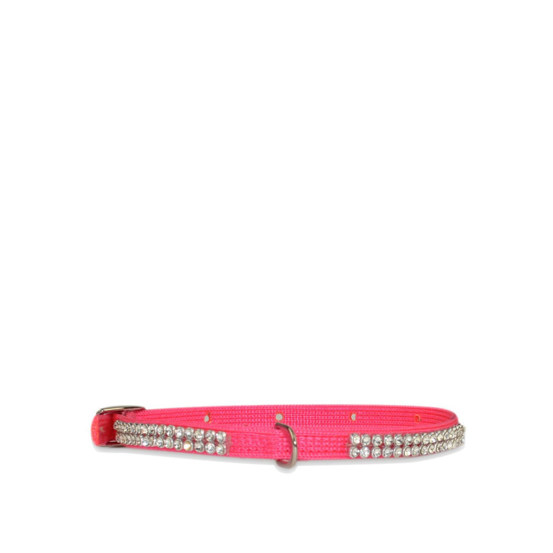 Collar with crystals for small dogs…