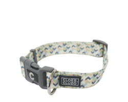 CLÖE e CLUZO Collier ajustable pour chien, M