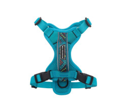 Adjustable multipurpose harness, teal, …