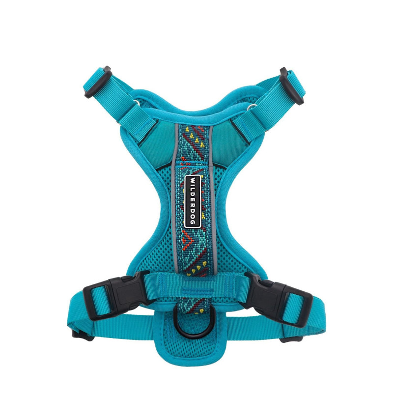 Adjustable multipurpose harness, teal, …