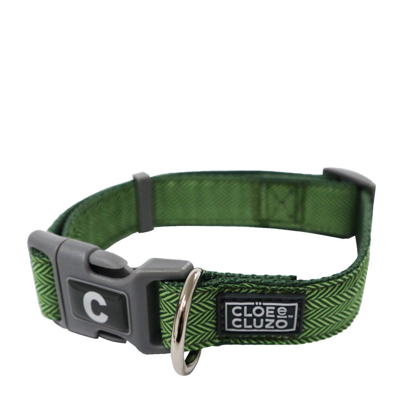 CLÖE e CLUZO Collier ajustable pour chien, P