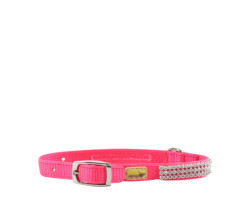 Collar with crystals for small dogs…