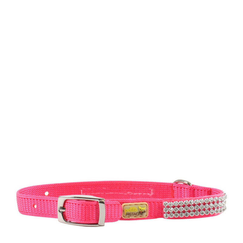 Collar with crystals for small dogs…