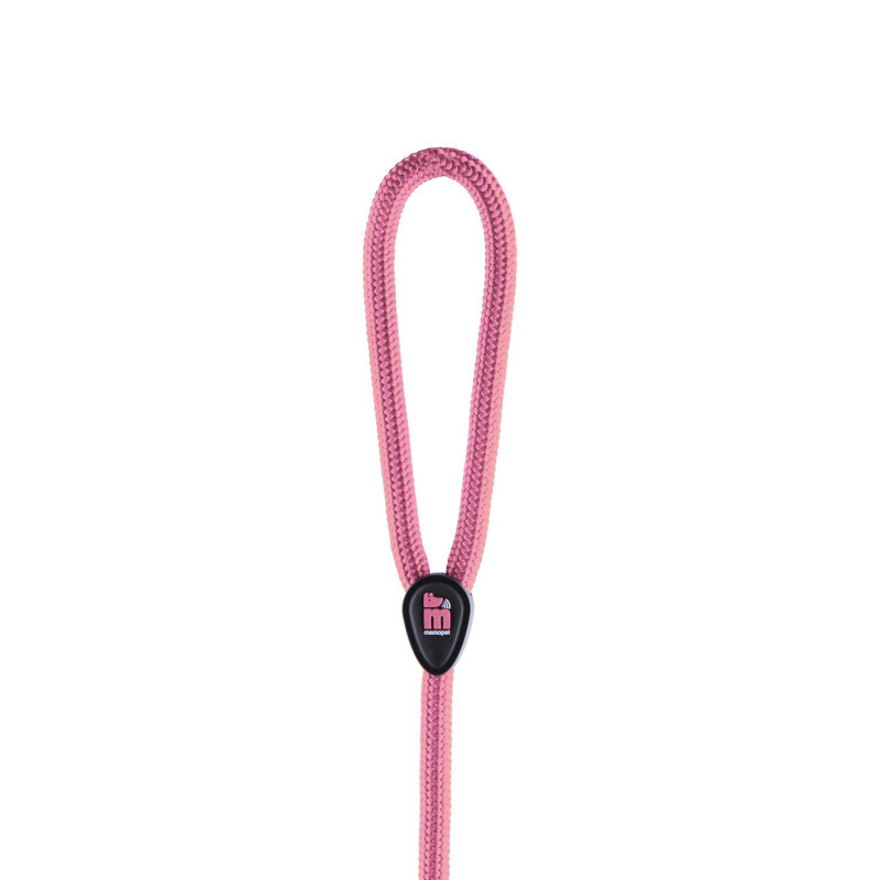 Memopet Nylon and Rope Leash, Pink…