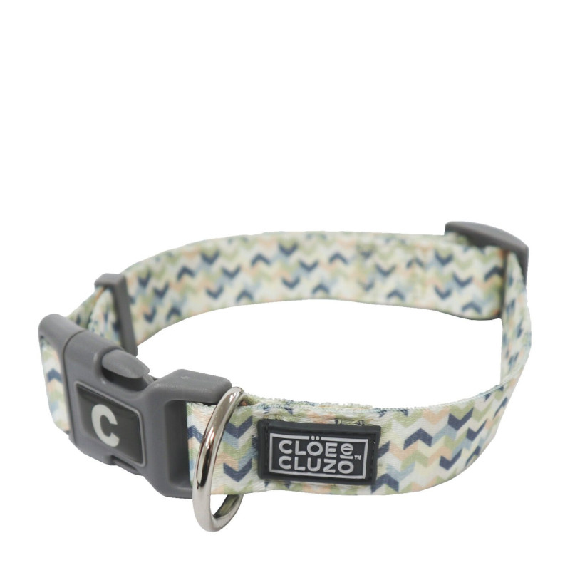 CLÖE e CLUZO Collier ajustable pour chien, P