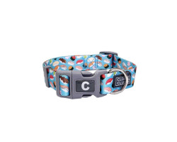 “Sushi” printed collar for dogs