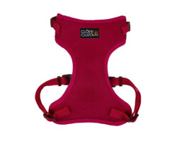 Adjustable mesh harness