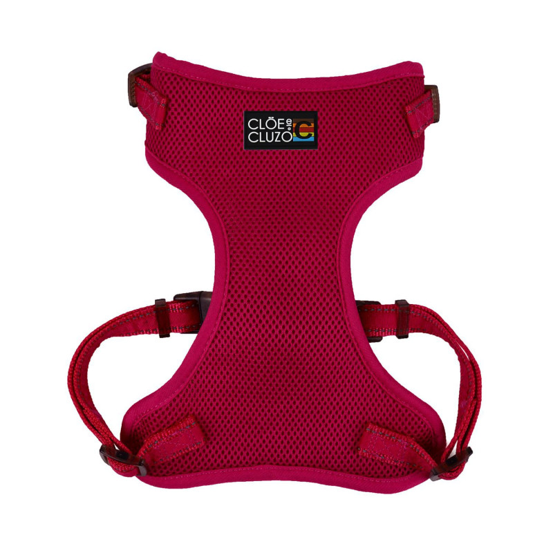 Adjustable mesh harness