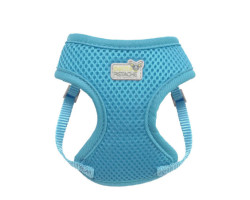 Mesh harness for very small dogs, …