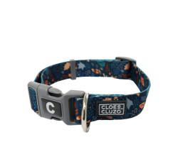 CLÖE e CLUZO Collier ajustable pour chien, G