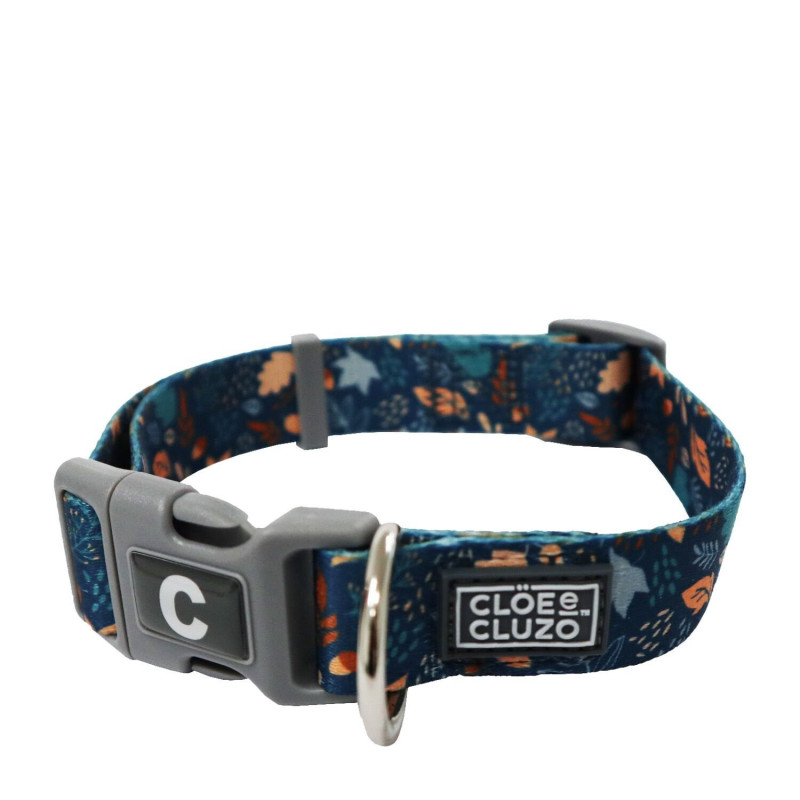 CLÖE e CLUZO Collier ajustable pour chien, G