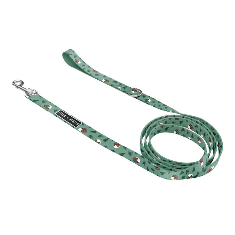 “Winter Chalet” dog leash, S