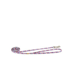 Leash for small dogs, floral