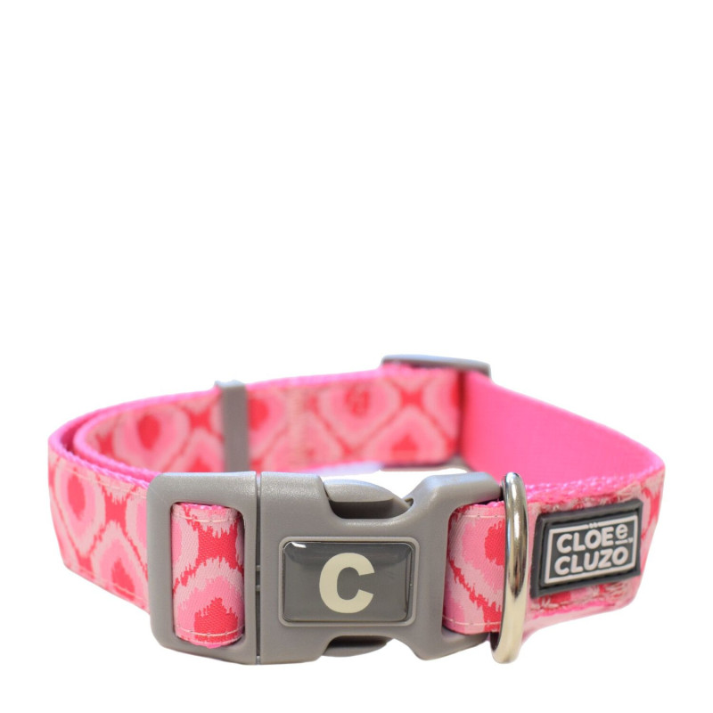 Adjustable collar for dogs, diamonds