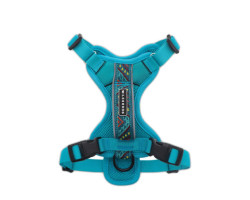 Adjustable multipurpose harness, teal, …