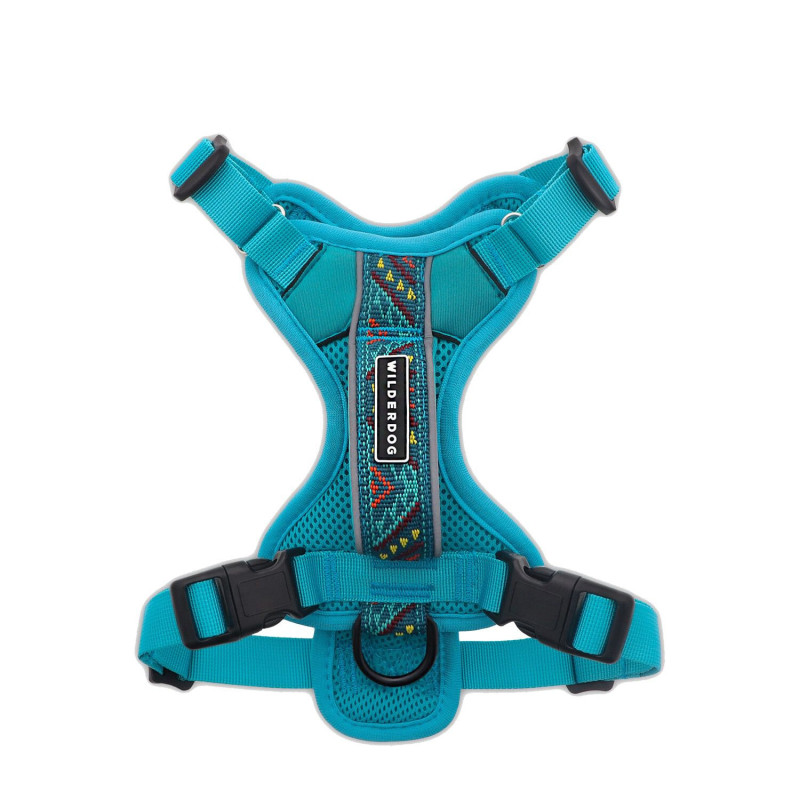 Adjustable multipurpose harness, teal, …