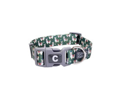 “Llama” printed collar for...