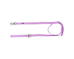 Orchid silicone leash for dogs