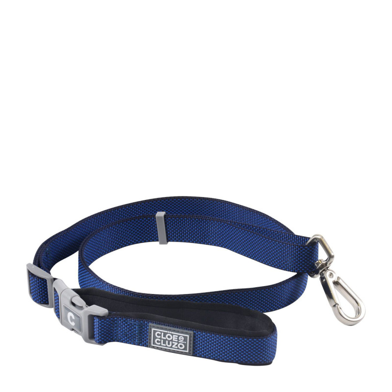 5 Way Leash for Dogs, Navy Blue