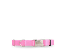 Coastal Collier en nylon rose