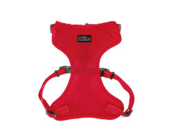 Adjustable mesh harness