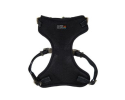 Adjustable mesh harness