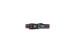 Adjustable collar for dogs, red snowf…