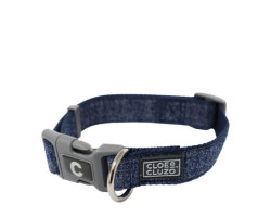 CLÖE e CLUZO Collier ajustable pour chien, P