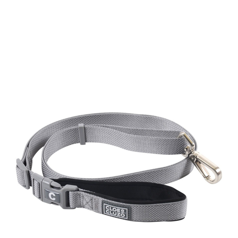 5 Way Leash for Dogs, Gray