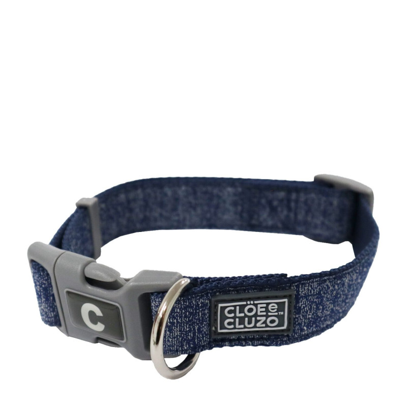 CLÖE e CLUZO Collier ajustable pour chien, G