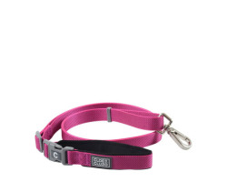 CLÖE e CLUZO Laisse 5 façons pour chiens, fuschia