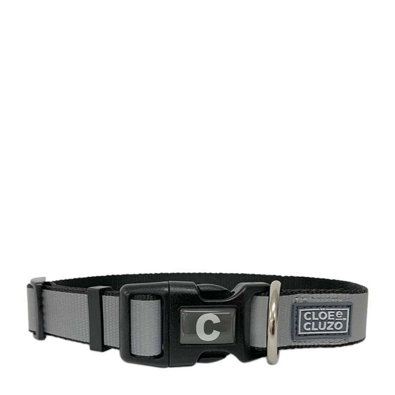 Adjustable reflective dog collar…