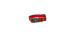 Adjustable collar for dogs, cayenne