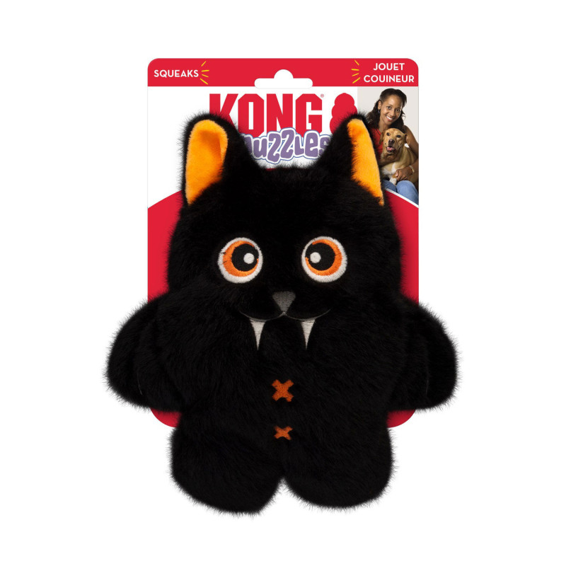 Kong Jouet « Snuzzes » d'Halloween, assortis