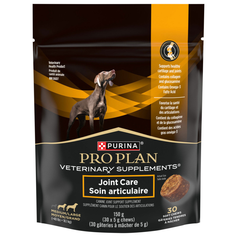 Pro Plan Suppléments canin pour le soutien des ar…