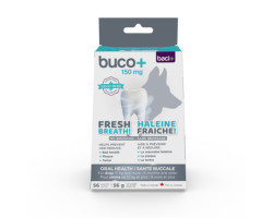 buco+ dental care for animals