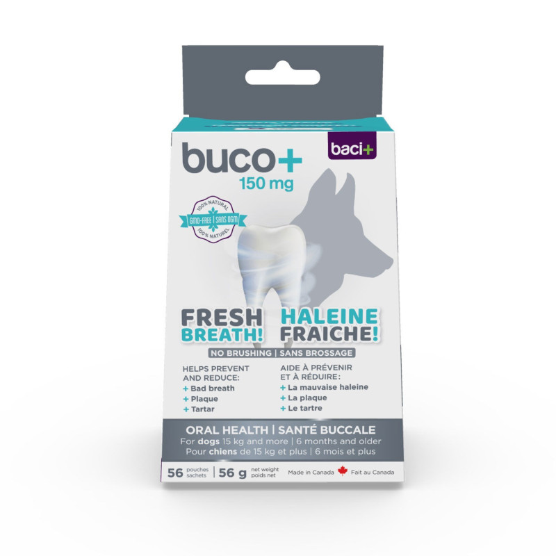 buco+ dental care for animals