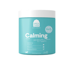 Relaxing and calming chewable supplements…