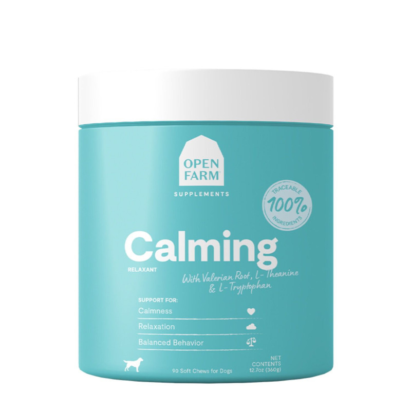 Relaxing and calming chewable supplements…