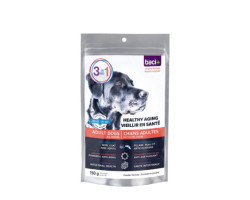 3-in-1 solution for dogs aged 5 and up…