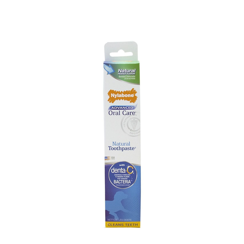 Nylabone Dentifrice naturel pour chiens