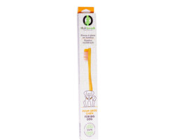 Bamboo toothbrush for large dogs…