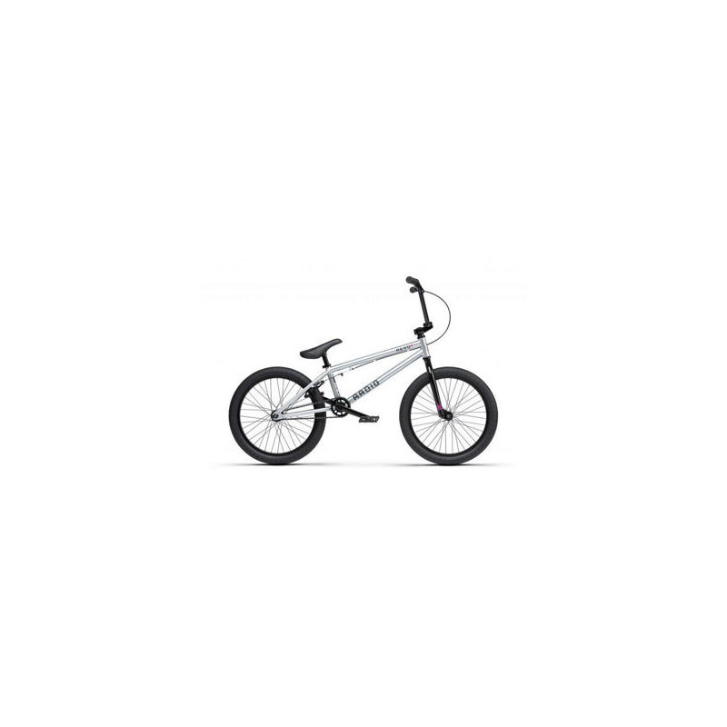 VÉLO BMX RADIO REVO PRO ARGENT