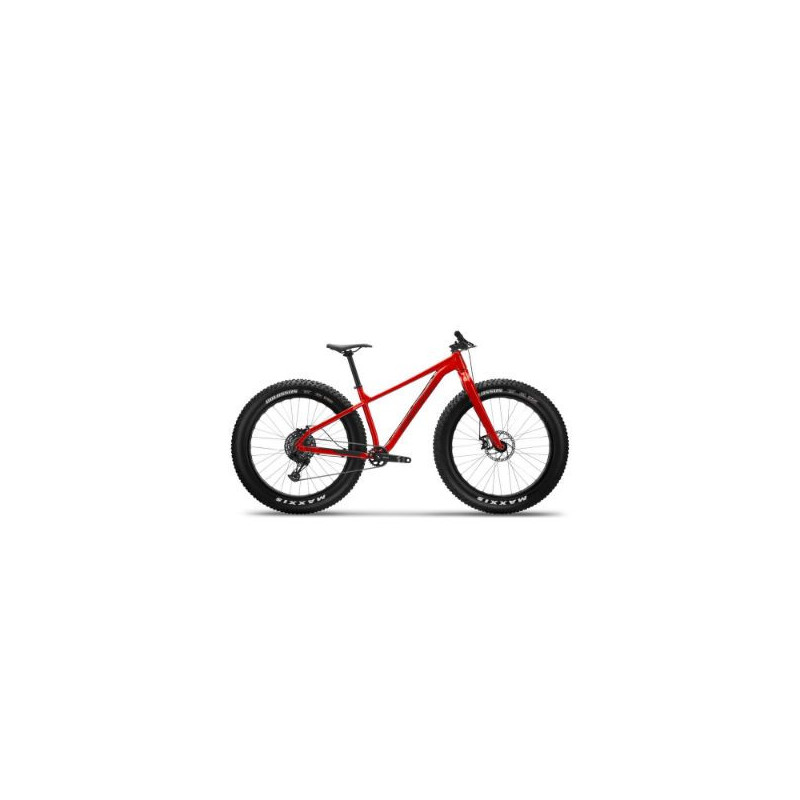 VÉLO FAT BIKE DEVINCI MINUS DEORE 10S UNI-RED/ORG