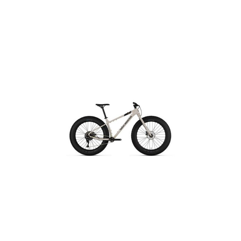 VÉLO FAT BIKE ROCKY MOUNTAIN BLIZZARD A10 BEIGE/NOIR